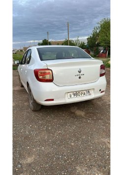 Автомобиль Renault Logan, 2020 г.в., цвет белый, VIN X7L4SRLTB66509226
