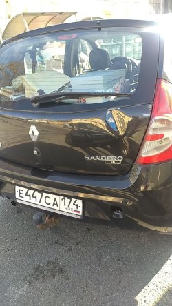 Транспортное средство: RENAULT SANDERO, 2012 года выпуска, VIN: X7LBSRB2HCH589718