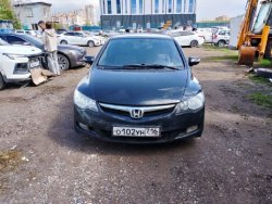 HONDA CIVIC 2008 года, 140 лс 