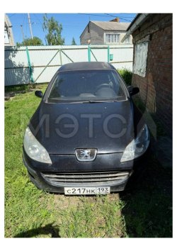 Peugeot 407, 2007 года, 140 лс, АКПП 