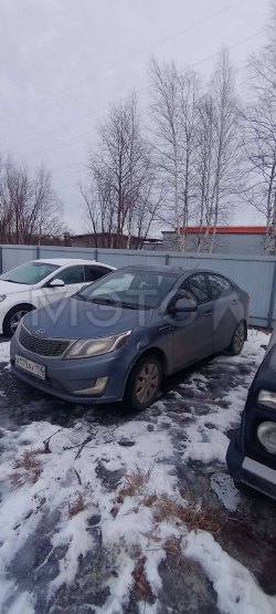 Kia Rio, 2012 года, 123 лс 
