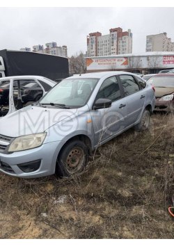 Lada Granta, 2015 года, 106 лс 