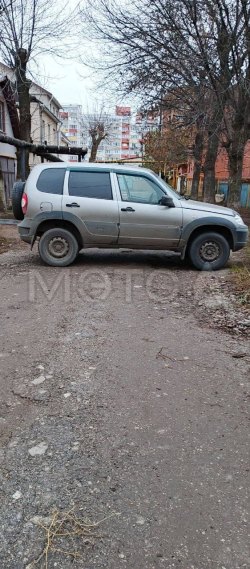 Chevrolet Niva, 2016 года, 79,6 лс, 81440 км, полный привод 