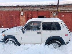 ВАЗ 2121 (4x4), 1992 года, 75 лс, 193 630 км, полный привод 