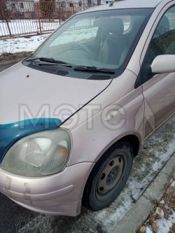 Toyota Vitz, 2000 года, 70 лс, 300 000 км, АКПП 