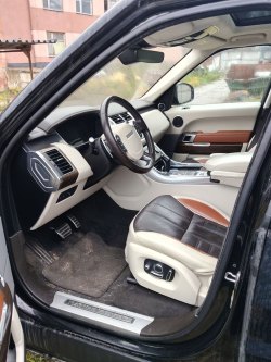 автомобиль LAND ROVER RANGE ROVER SPORT VIN: SALWA2FKSHA149119.