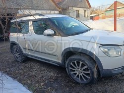 Skoda Yeti, 2011 года, 105 лс, 272154 км 