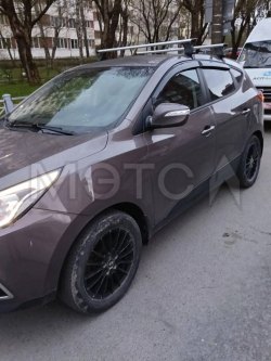 Hyundai ix35,  2014 года, 150 лс, 154 644 км, полный привод, АКПП 