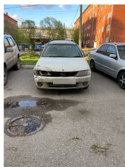 Легковой автомобиль, марка: НИССАН, модель: ВИНГРОАД, год изготовления: 1999