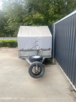 Прицеп к легковому автомобилю, VIN: X5C29450E0046734