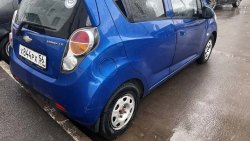 Легковой комби (хэтчбек) CHEVROLET SPARK, 2012 года выпуска