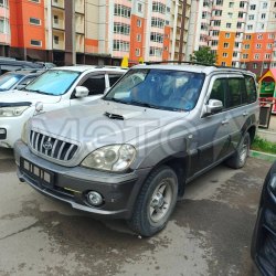 Hyundai Terracan, 2002 года, 103 лс,  400000 км, АКПП 
