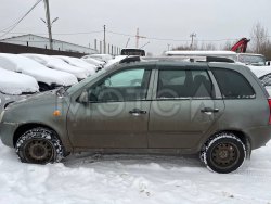 Lada Kalina, 2011 года, 84,3 лс, 245500 км 