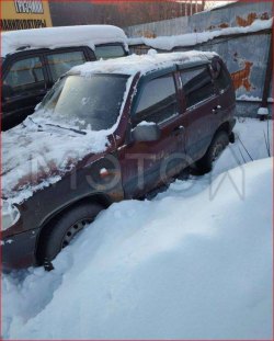 Chevrolet Niva, 2005 года, 80 лс 
