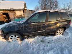 BMW X5, 2001 года, 231 лс, полный привод, АКПП 