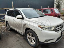 Toyota Highlander, 2011 года, 273 лс, 203301 км, полный привод, АКПП 