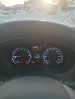 Легковой автомобиль SUBARU LEVORG