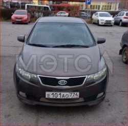 Kia Cerato, 2011 года, 126 лс 