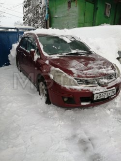 Nissan Tiida, 2007 года, 110 лс, 200000 км 