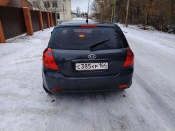 Автомобиль марки KIA ED (CEE'D), год выпуска 2008, цвет: серый, модель № двигателя: G4FC 8Z069611…