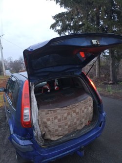 Легковой автомобиль, марка: FORD, модель: FUSION, год изготовления: 2006, цвет: Синий