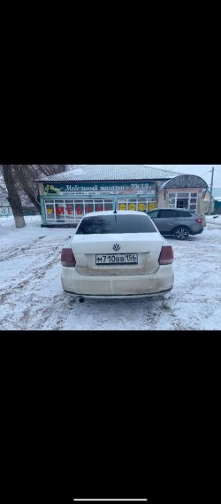 Автомобиль Volkswagen Polo (VIN) XW8ZZZ61ZHG038117, 2017 года выпуска, г.р.з. М710ВВ156