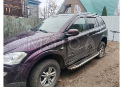 SsangYong Kyron, 2010 года, 141,4 лс, 220000 км, полный привод 