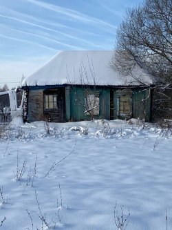 Дом,32.7 кв. м.,зем.уч-к,700 кв.м.,адрес:Рязанская обл.,с. Караулово,ул. Центральная,д.107