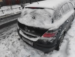 Легковой автомобиль марка: OPEL, модель: Astra, год выпуска: 2009 г., идентификационный номер…