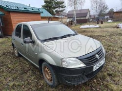 Renault Logan, 2012 года, 75 лс 