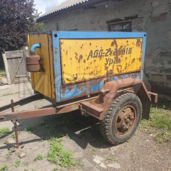 Сварочный агрегат АДД-2 * 2501В «Урал» 