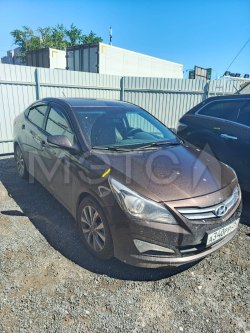 Hyundai Solaris, 2014 года, 123 лс, АКПП 