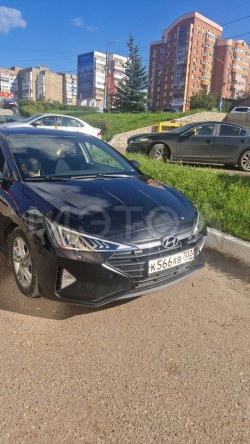 Hyundai Elantra, 2019 года, 150 лс, 167977 км, АКПП 
