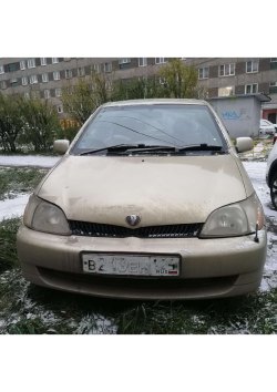 TOYOTA PLATZ, 2001 г/в, гос. номер: В213ЕН124, номер кузова: NCP12-0215277.