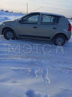 Renault Logan, 2010 года, 75 лс 