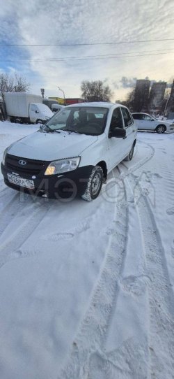 Lada Granta, 2018 года, 87 лс, 12419 км 