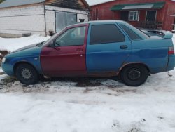 Легковой автомобиль, марка, модель: ВАЗ 21102