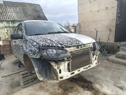 Lada Kalina, 2017 года, 97 лс 