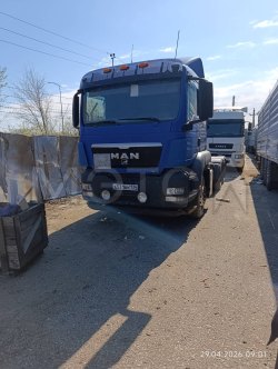 Грузовой седельный тягач MAN TGS 33.440 6x4 BLS-W, 2012 года 
