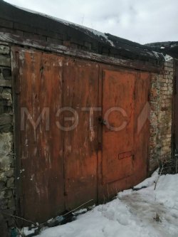 Гараж 16,5 кв.м и земельный участок 17 +/- 2 кв.м в Орловской обл. 
