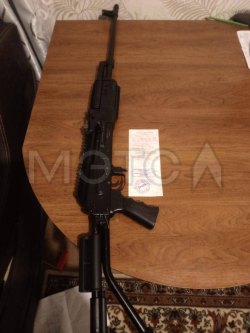 Охотничье карабин Вепрь ВПО-123, кл. 7.62х54R 