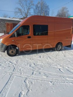 Грузовой фургон ГАЗ EL NEXT, 2018 