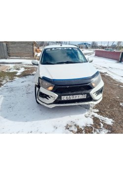 Автомобиль марки LADA Granta, VIN: 
XTA219070K0562122, год изготовления: 
2018.