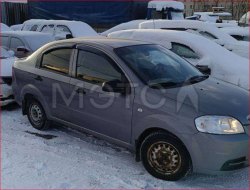 Chevrolet Aveo, 2008 года, 101 лс 