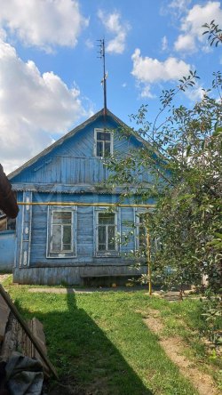 Дом 60,7 кв.м. и земельный участок 1624 кв.м. в Мордовии 