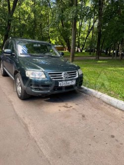 Volkswagen Touareg, 2004 года, 220 лс, 284914 км, полный привод, АКПП 