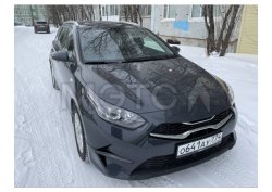 Kia Ceed, 2021 года, 127 лс 