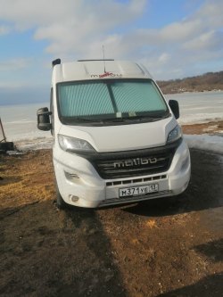 1 торги. Якушев И.В. Транспортное средство FIAT DUCATO, 2017 гв, автодом.