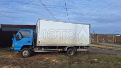 Грузовой фургон Isuzu NQR  3784D1, 2007 года 