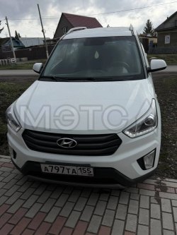 Hyundai Creta, 2017 года, 120 лс, 151170 км 